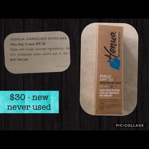 Honua protecting day cream with SPF